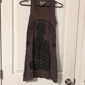 💥Yogi extra long tank💥